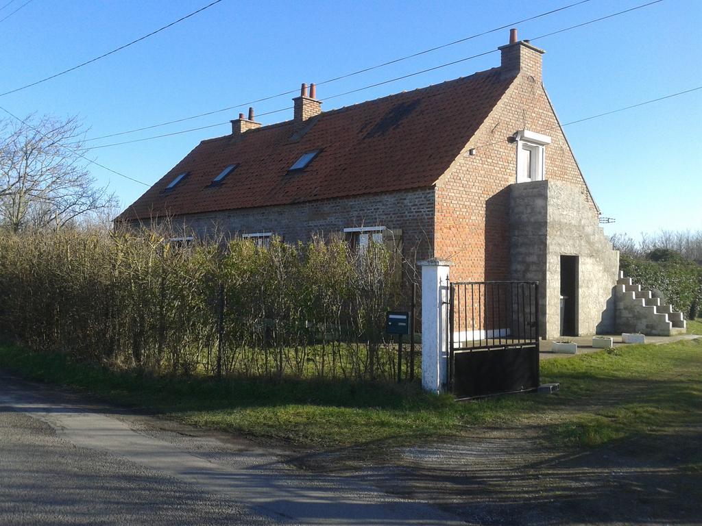 Entre Terre Et Mer Villa Oye-Plage Exterior photo